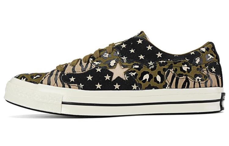 Converse One Star Zebra stripe White/Black