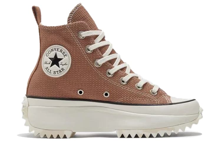 Converse Run Star Hike High Tonal Marble Rose Taupe 3