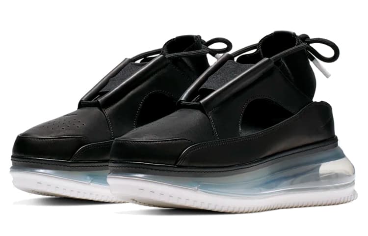 Nike Air Max Ff 720 Black Women's 4