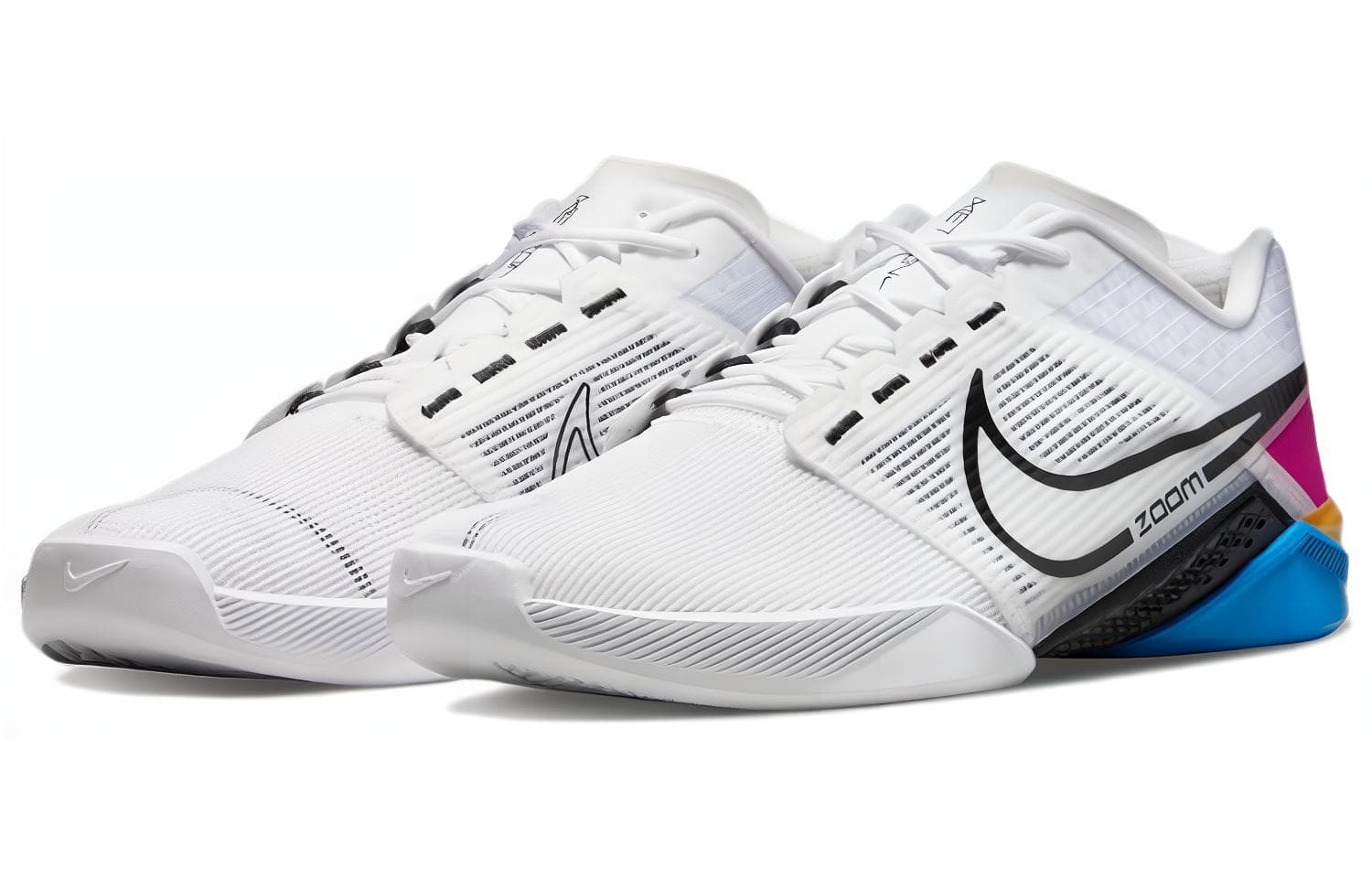 Nike Zoom Metcon Turbo 2 White Photo Blue Pink Prime 5