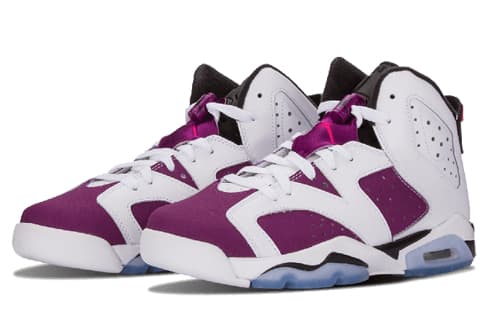 Jordan 6 Retro Grape GS 4
