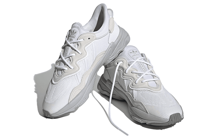 Ozweego Adidas Originals 'White Grey' 5