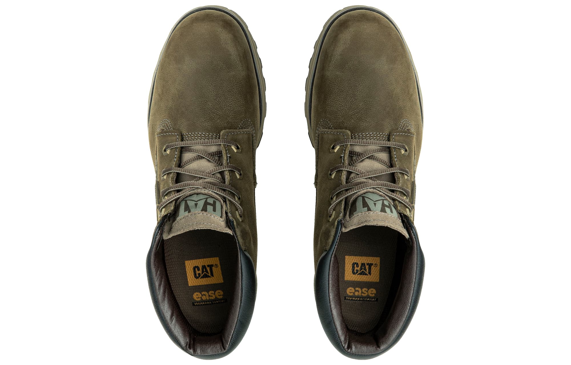 CAT Martin Boots Men Dark Gray 6