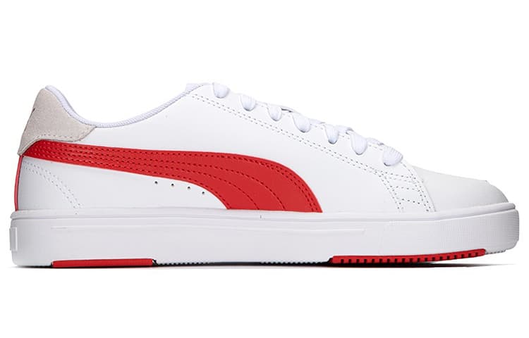 PUMA Serve Pro Lite 'White High Risk Red' 3