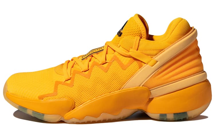 Adidas Crayola X D.O.N. Issue #2 Gca 'Crayon Pack - Solar Gold' 2