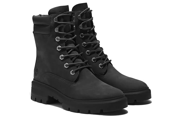 Timberland Cortina Valley 6 Inch Waterproof Boots 'Black Nubuck' Women's 6