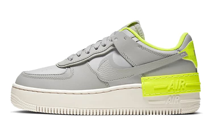 Nike Air Force 1 Low Shadow Grey Green Women's 2
