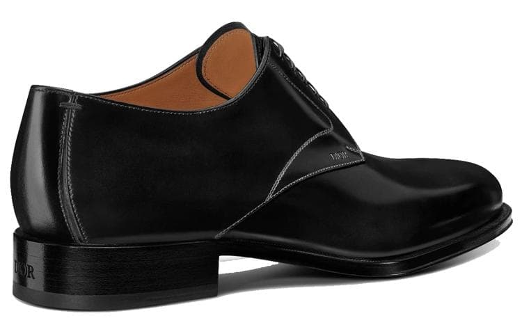 DIOR Dior Timeless Dress Shoes Men's Black 6