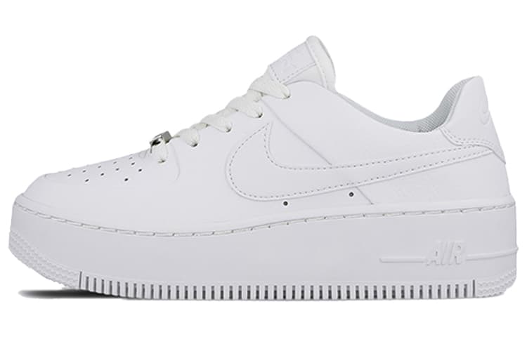 Nike Air Force 1 Sage Low Triple White Women's 2