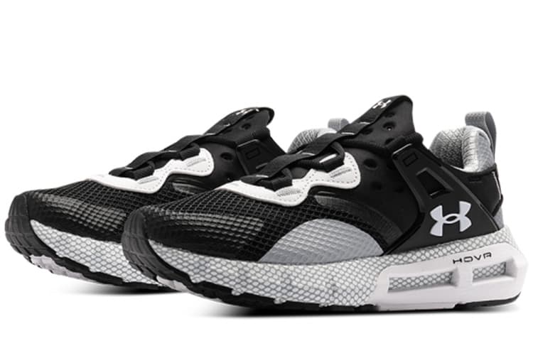 Under Armour Hovr Mega Mvmnt Nm 'Black White' Women's 5