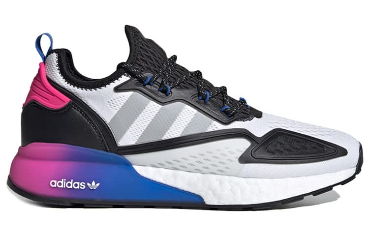 Adidas Originals Zx 2K Boost White Multi Purple Pink 4
