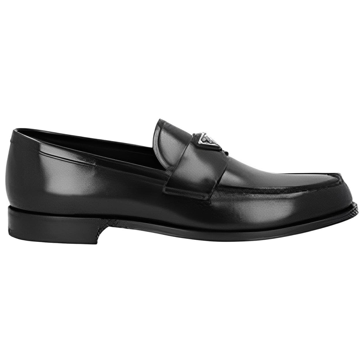 PRADA Men's Casual Shoes Men's Black 3