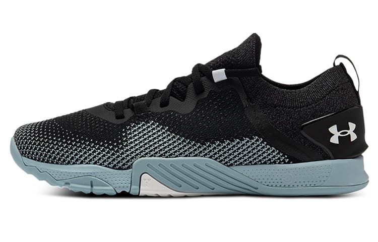 Under Armour TriBase Reign 3 'Black Breaker Blue' 2