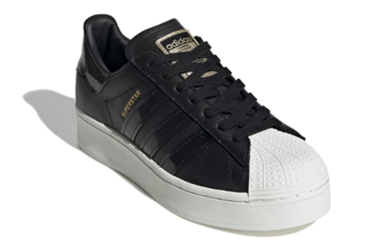 Adidas Originals Superstar Bold 'Black' Women's 5