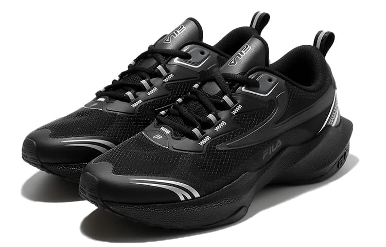 FILA Neuron 3 Running Shoes Unisex Low-Top Black 5