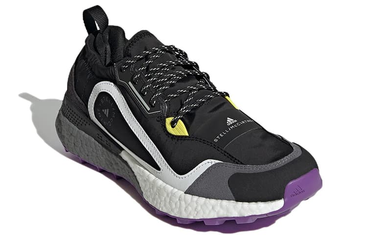 Adidas Stella McCartney X Outdoor Boost 2.0 'Black Purple' Women's 6