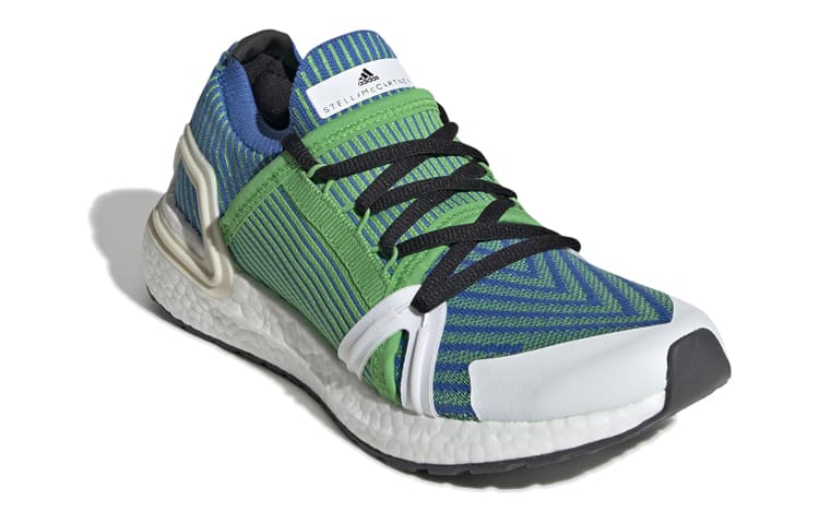Adidas Ultra Boost 20 Stella McCartney Intense Green Women's 6