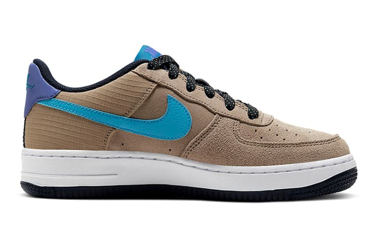 Nike Air Force 1 LV8 2 Khaki GS 3