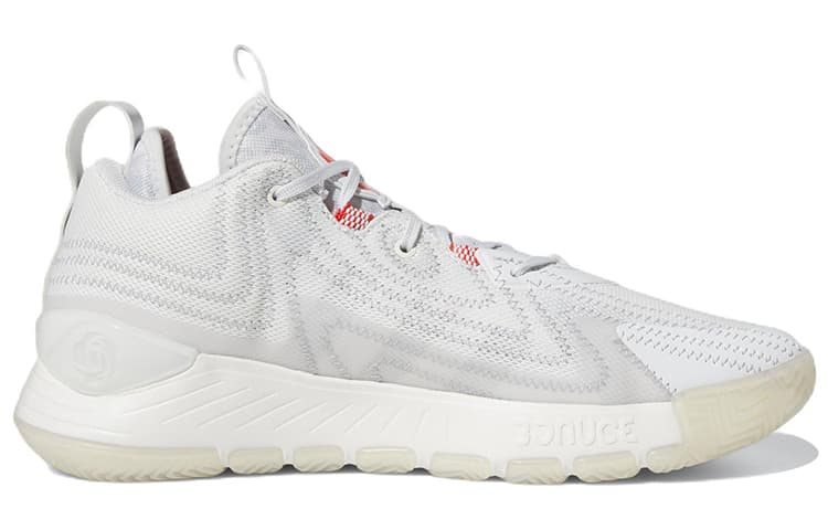 Adidas D Rose Son Of Chi 2.0 'White Orange' 3