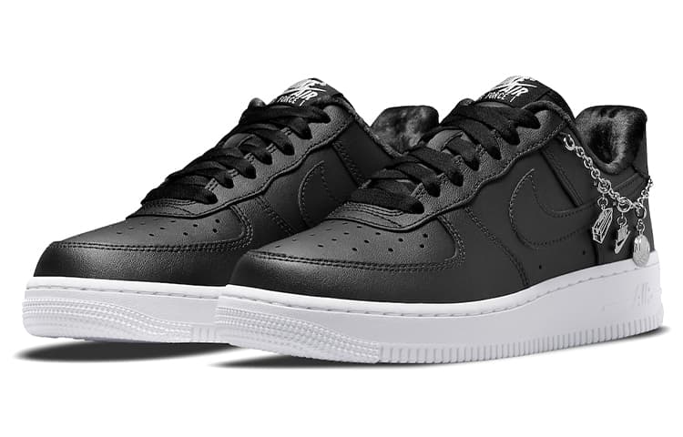 Nike Air Force 1 Low Lx Black Pendant Women's 6