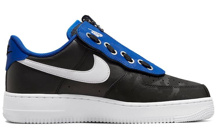 Nike Air Force 1 Low Shroud Camo Black Royal 3