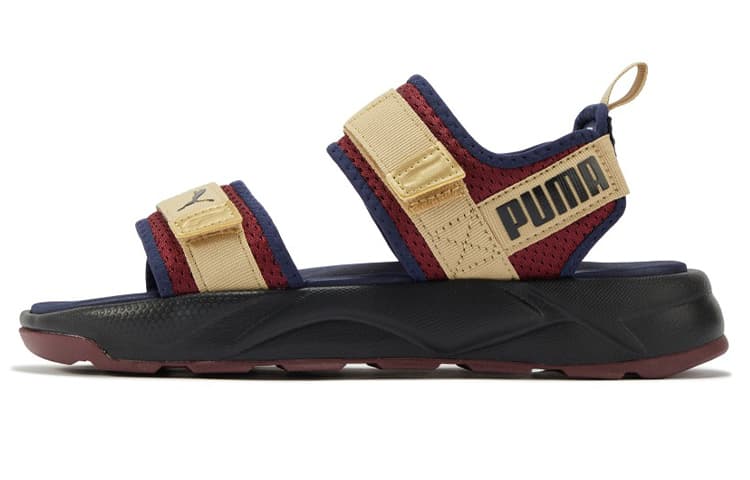PUMA RS-Sandal Beach Sandals Unisex Brown Red 2