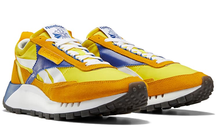 Reebok Classic Leather Legacy Collegiate Gold Bright Yellow