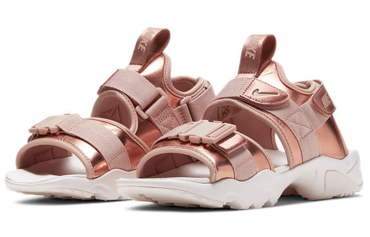 Nike Canyon Sandal 'Metallic Red Bronze' Women's 5