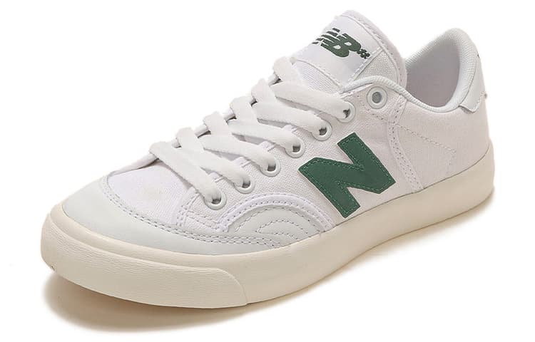 New Balance Unisex Numeric 212 Series Sneakers White/Green 5
