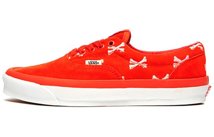 Vans X WTAPS OG Era LX "Bones - Orange" Sneakers 2