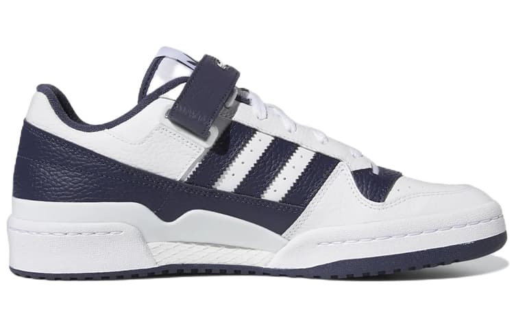 Adidas Originals Forum Low White Navy 5