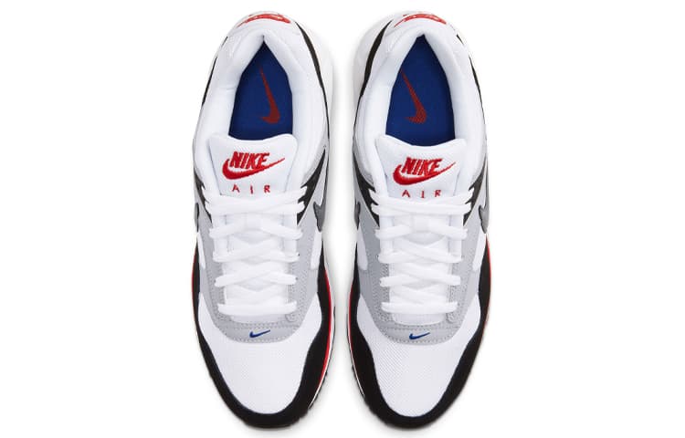Nike Air Max Correlate White Black Red 5