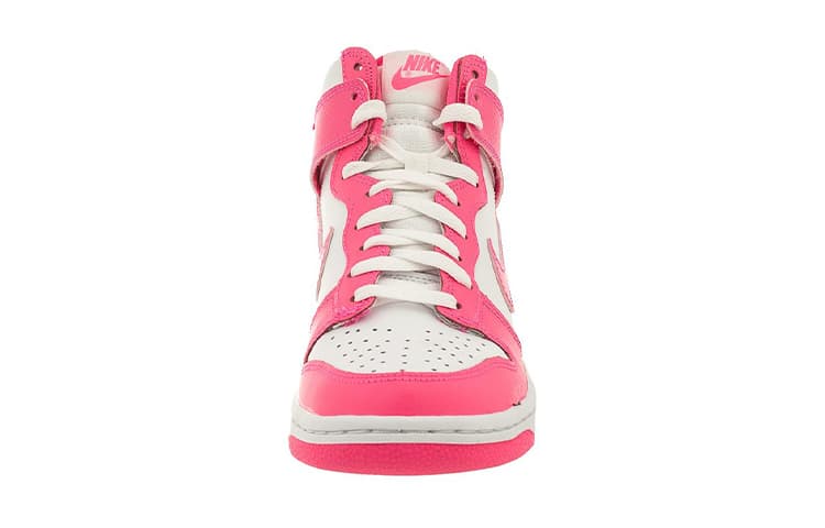 Nike Dunk High Skate Shoes 'Pink Blue' GS 5