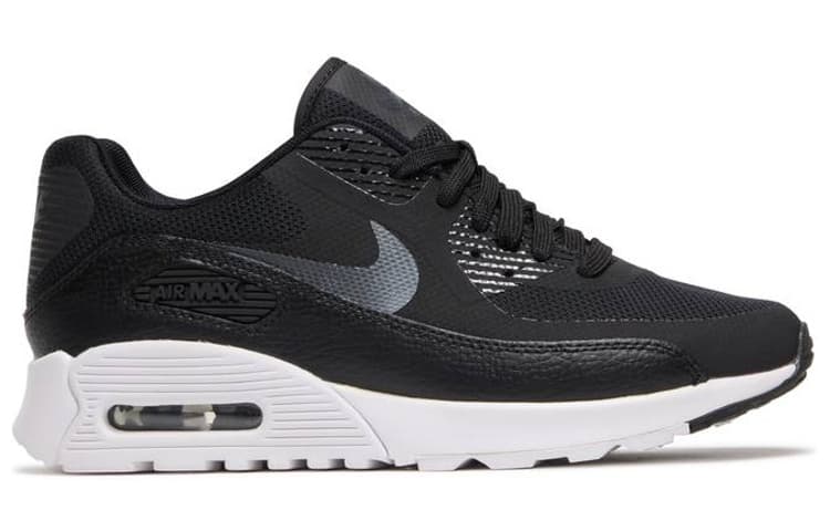 Nike Air Max 90 Ultra 2.0 Black Metallic Hematite Women's 3