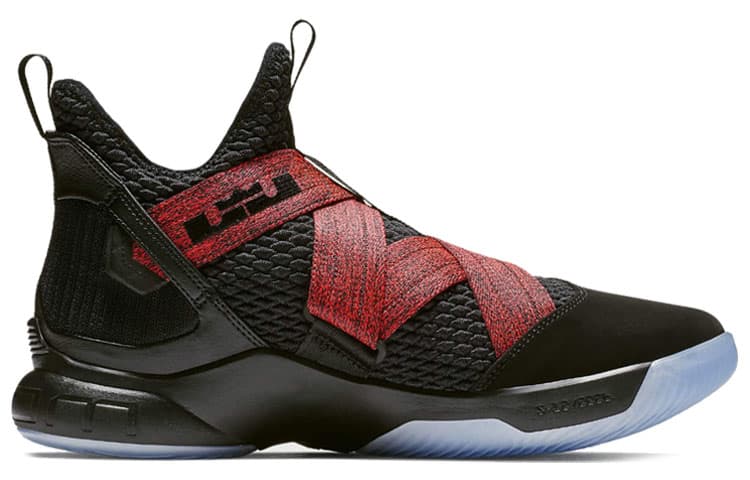 Nike LeBron Zoom Soldier 12 Black Red 4