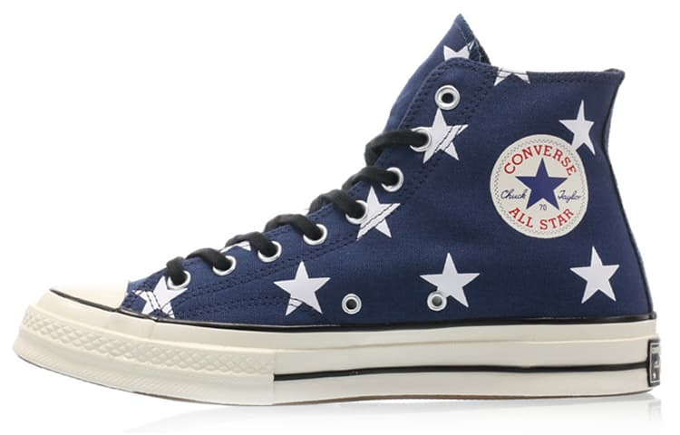 Converse Chuck Taylor All Star 70 Hi Navy Stars 2