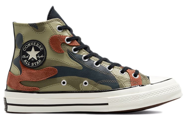Converse Chuck Taylor All Star 70 Hi Hybrid Camo 3