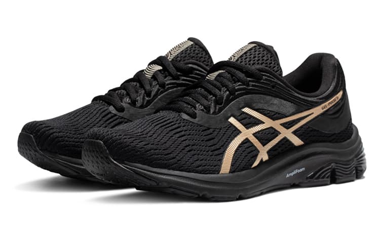 Asics Gel Pulse 11 Black/Golden Women's 4