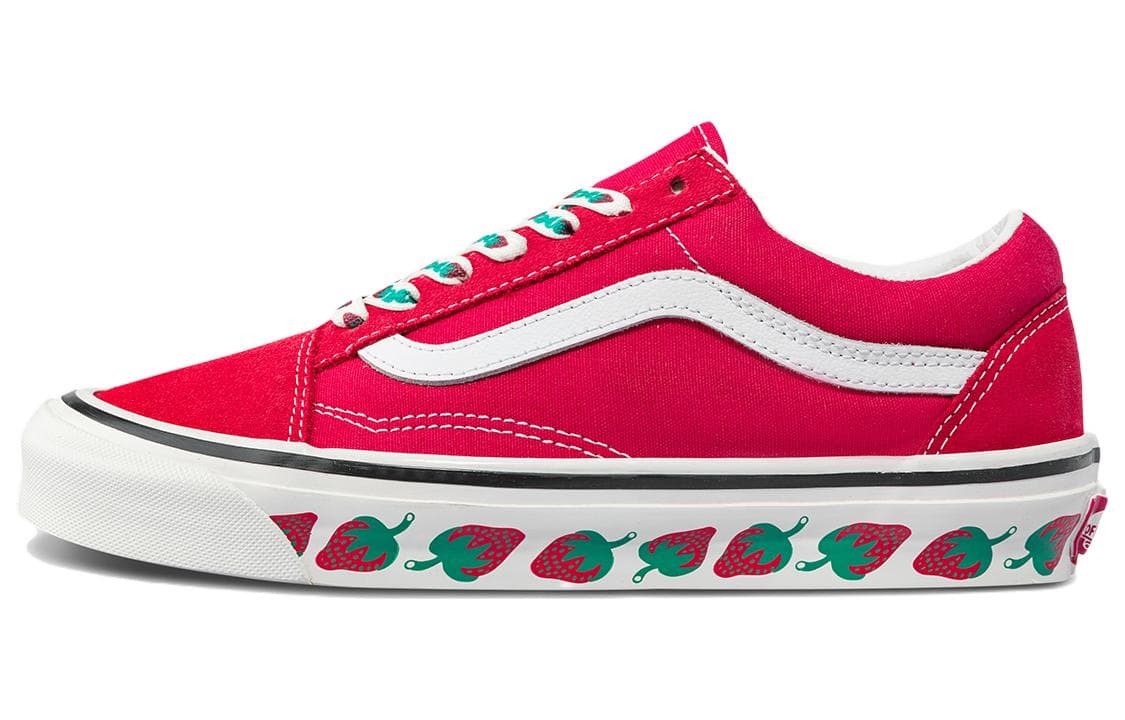 Vans Old Skool 36 Dx Classics 'Red White' 2