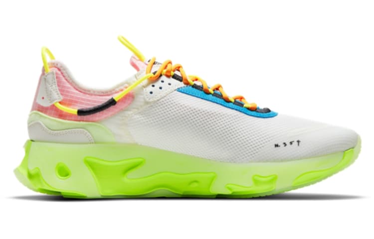 Nike React Live White Volt 4