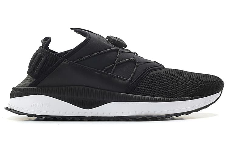 PUMA Tsugi Disc Casual Shoes Black 3