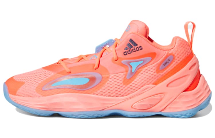 Adidas Exhibit A Acid Red