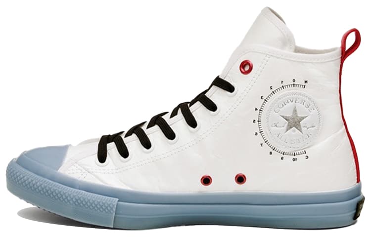 Converse Nasa X Converse Japan Chuck Taylor All Star 100 Canvas Shoes White/Blue 2