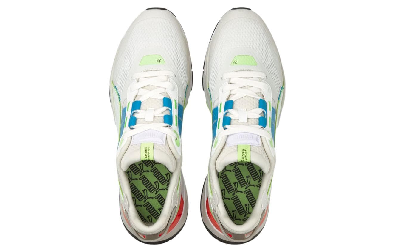 PUMA Mirage Sport Tech 'White Blue' 5