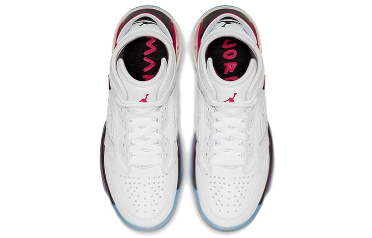 Jordan Mars 270 White Fire Red GS 4