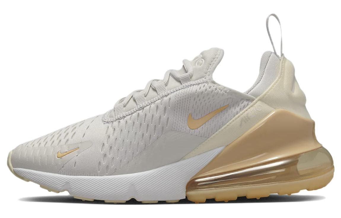 Nike Air Max 270 Light Bone Sail Coconut Milk Sesame Women's 2