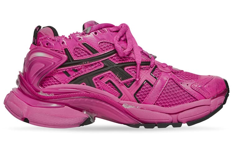 Balenciaga Runner Fuchsia Pink Women's 4