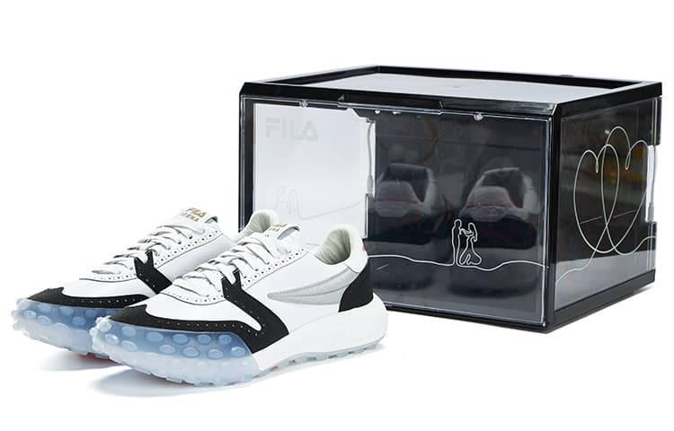 FILA Icona Casual Shoes Men Low-Top FILA White/Black