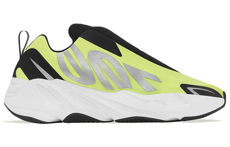 Adidas Originals Yeezy Boost 700 Mnvn Laceless Phosphor 4