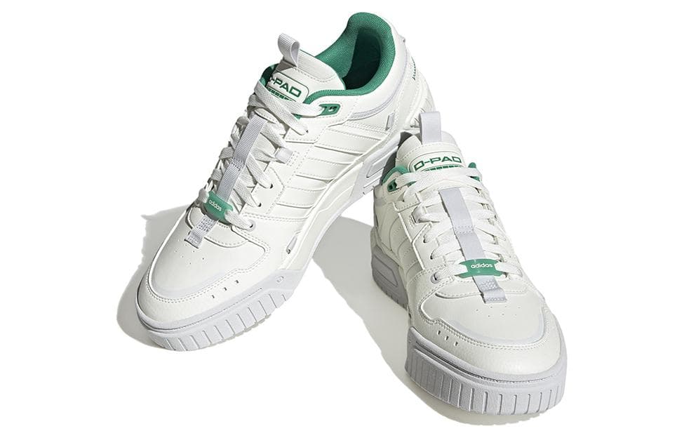 Adidas Neo Originals Veritas X 'White Green' 5